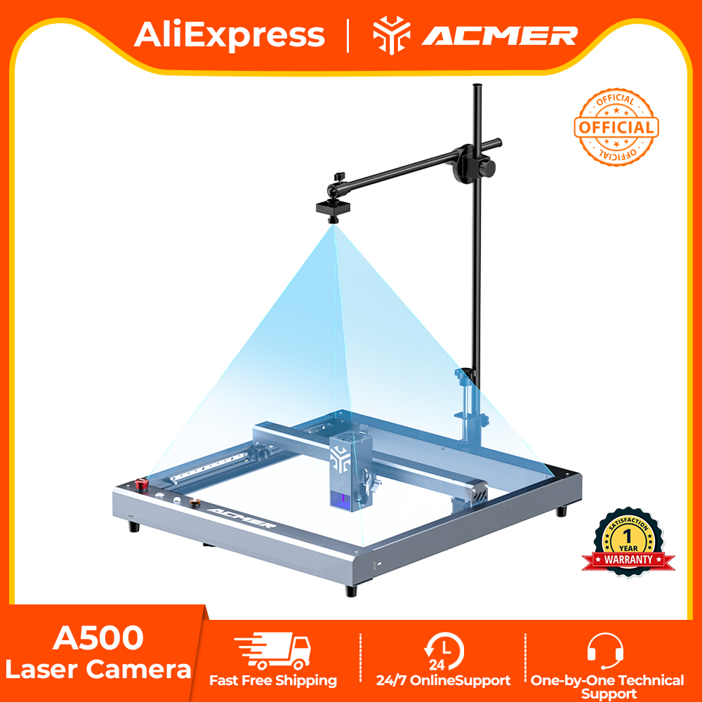 Industrial Laser Brands - ACMER A500 เลเซอร์กล้อง 5 ล้านพิกเซล HD