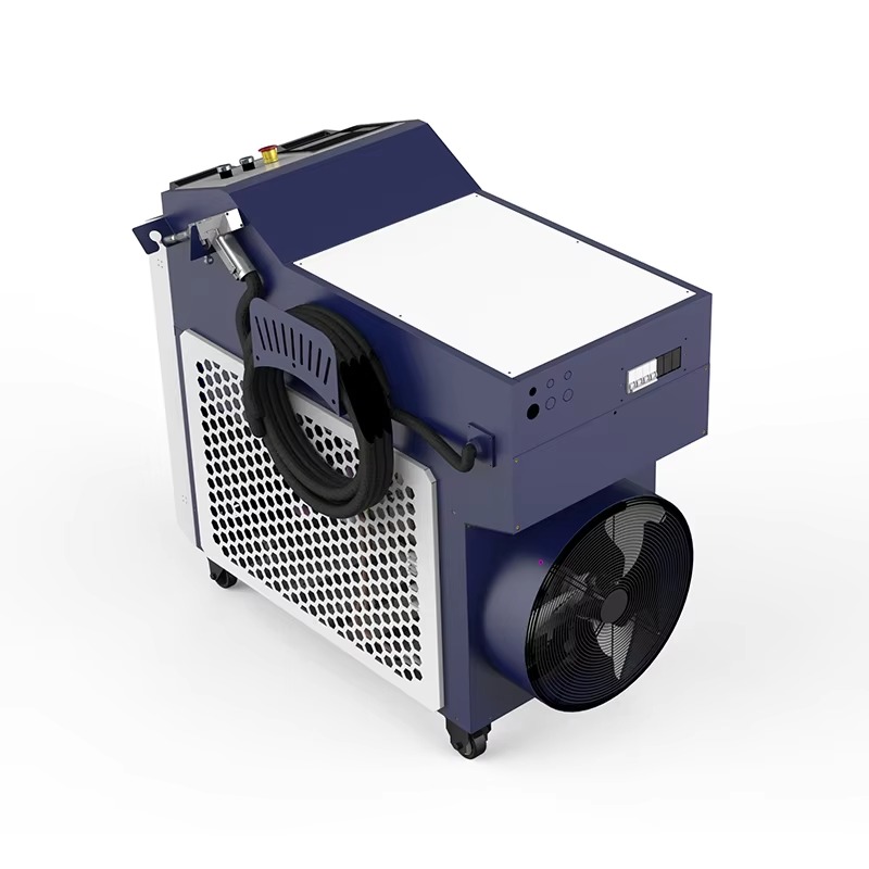 Industrial Laser Welding Machine Hand Held - เครื่องเชื่อมไฟเบอร์เลเซอร์แบบมือถือ อัตโนมัติ สภาพใหม่ ใช้งานได้เสถียร พกพาสะดวก สำหรับเชื่อมโลหะ