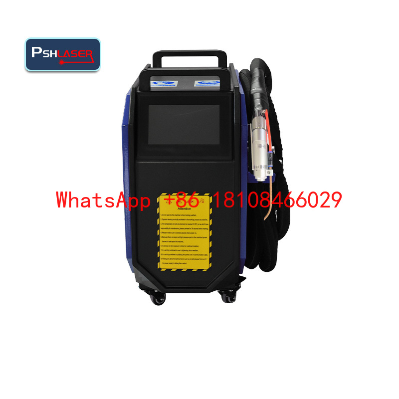 Industrial Laser Welding Machine Hand Held - เครื่องเชื่อมเลเซอร์ไฟเบอร์ออปติกอุตสาหกรรมแบบมือถือความแม่นยำสูงรุ่นใหม่ 1500W QCW ระบายความร้อนด้วยอากาศ สำหรับซ่อมแม่พิมพ์ อะลูมิเนียม