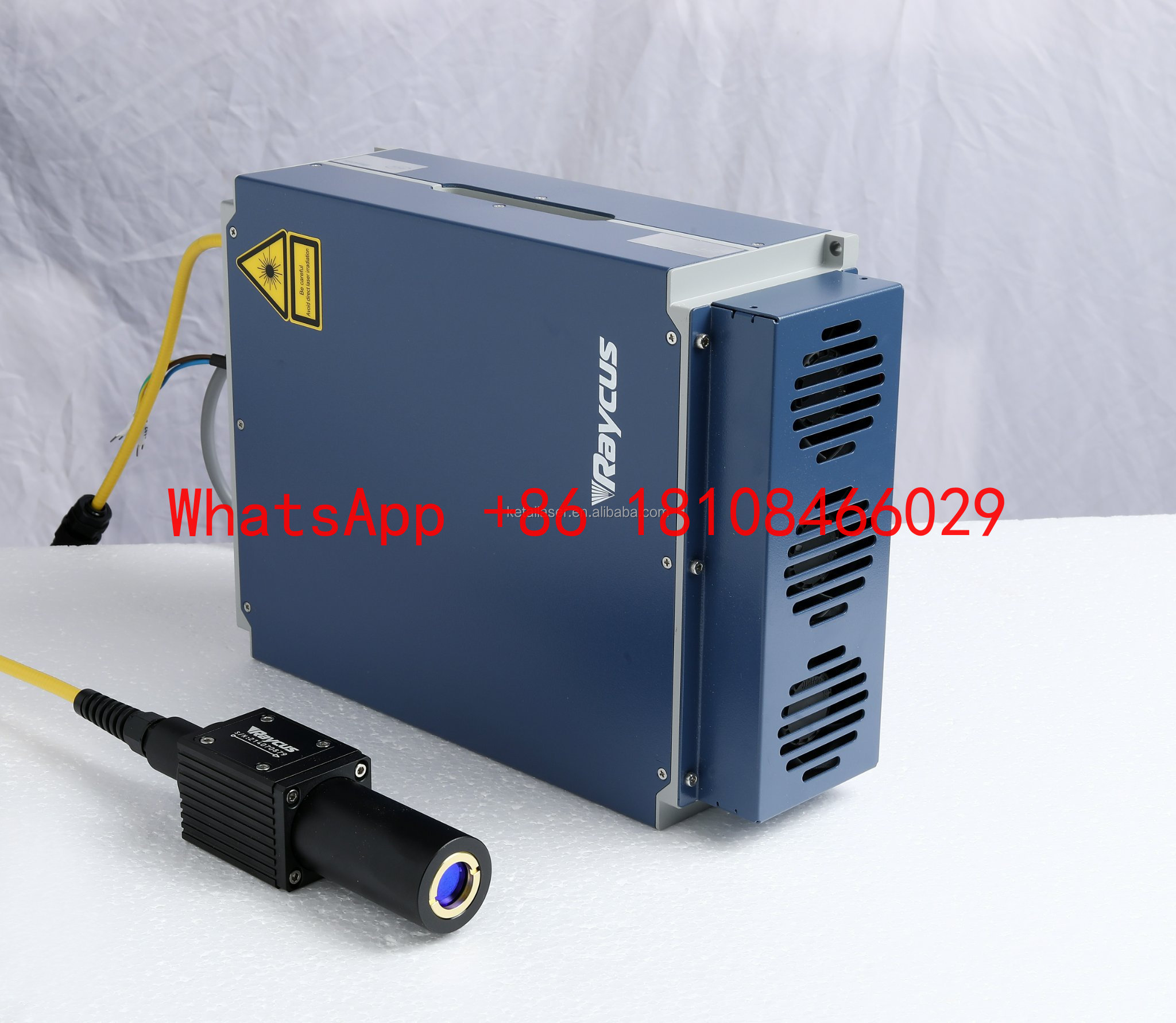 Fiber Laser Source 20W - แหล่งกำเนิดเลเซอร์ Raycus 20w 30w 50w 60w