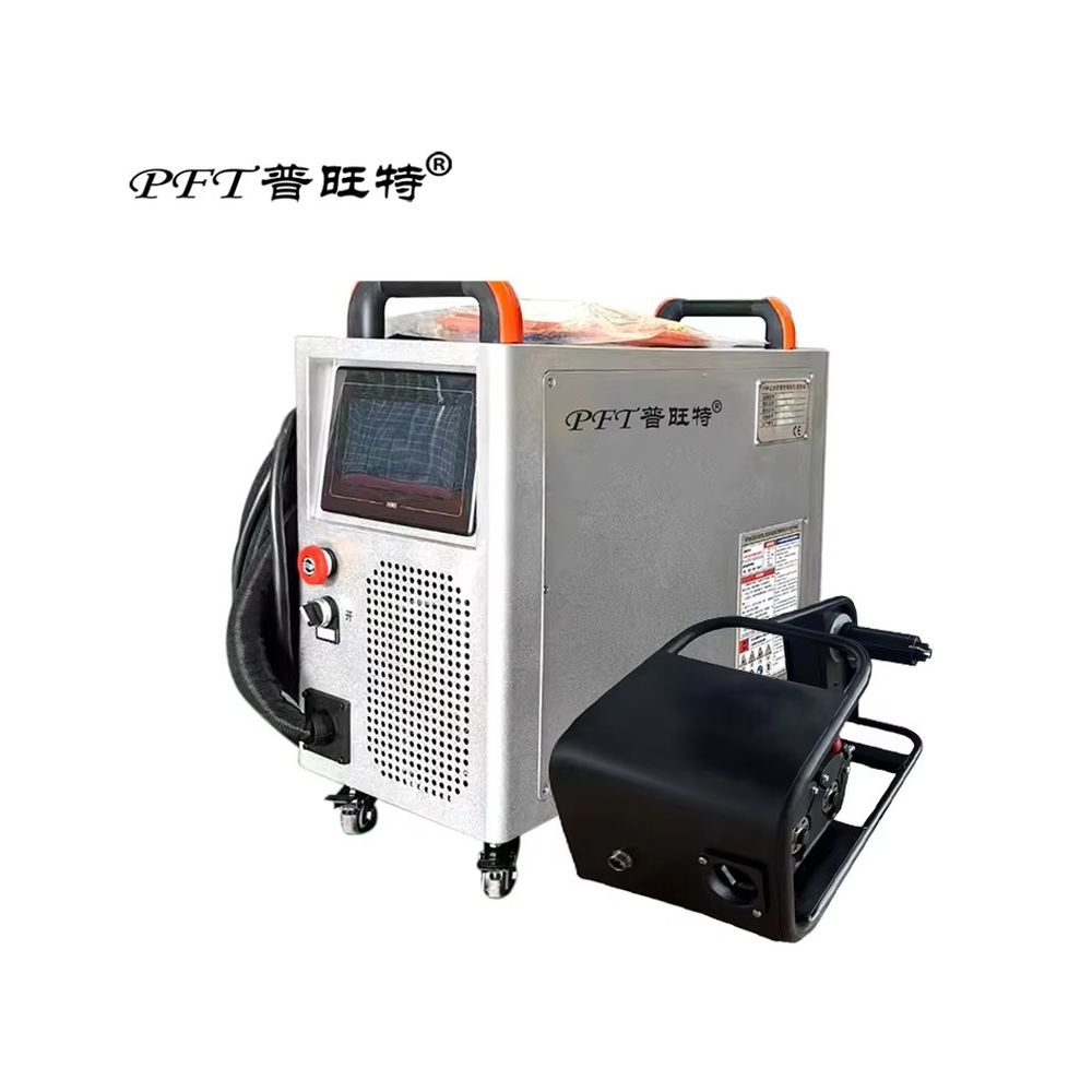 Industrial Laser Welding Machine Hand Held - เครื่องเชื่อมไฟเบอร์เลเซอร์แบบมือถือ PAT-1500 รุ่นขายดีที่สุด ระบบระบายความร้อนด้วยอากาศ 4in1 เชื่อถือได้และมีประสิทธิภาพสำหรับการใช้งานในอุตสาหกรรม