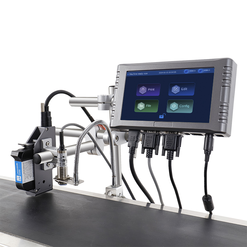 Industrial Print & Laser Inc - เครื่องพิมพ์อิงค์เจ็ทอุตสาหกรรม T260E รุ่นใหม่ล่าสุด OEM/ODM ราคาประหยัด สำหรับพิมพ์บนถุงพลาสติก