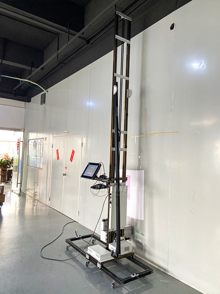Industrial Print & Laser Inc - เครื่องพิมพ์อิงค์เจ็ทอุตสาหกรรมแบบติดผนังโดยตรง รุ่น UV 5D 3D สำหรับพิมพ์กระเบื้องพื้นและผนัง