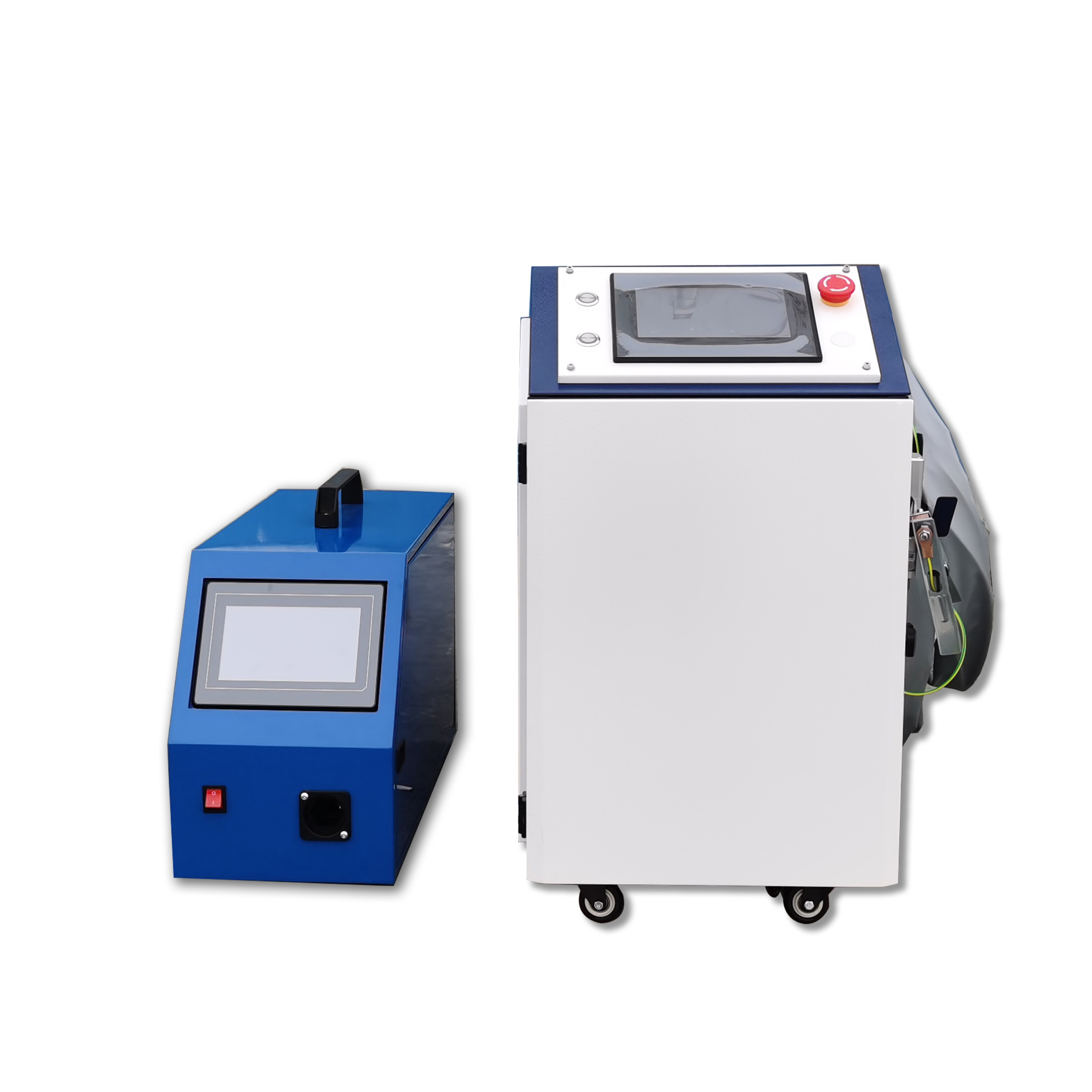 Industrial Laser Welding Machine Hand Held - เครื่องเชื่อมเลเซอร์แบบมือถือ RAYCUS อุตสาหกรรมขนาดเล็กและพกพาสะดวก เครื่องเชื่อมเลเซอร์สแตนเลสสำหรับกำจัดสนิม