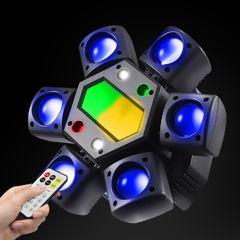 Industrial Laser Projector - ไฟดิสโก้พร้อมระบบควบคุมเสียง โปรเจคเตอร์เลเซอร์ในร่มสำหรับดีเจ ไฟ DMX สำหรับคลับเต้นรำและงานเทศกาล ปี