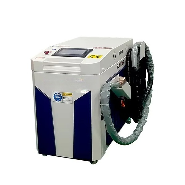 Industrial Laser Rust Removal Machine - เครื่องทำความสะอาดด้วยเลเซอร์แบบพกพาสำหรับงานอุตสาหกรรม 1500W 2000W 3000W สำหรับกำจัดสนิม สี