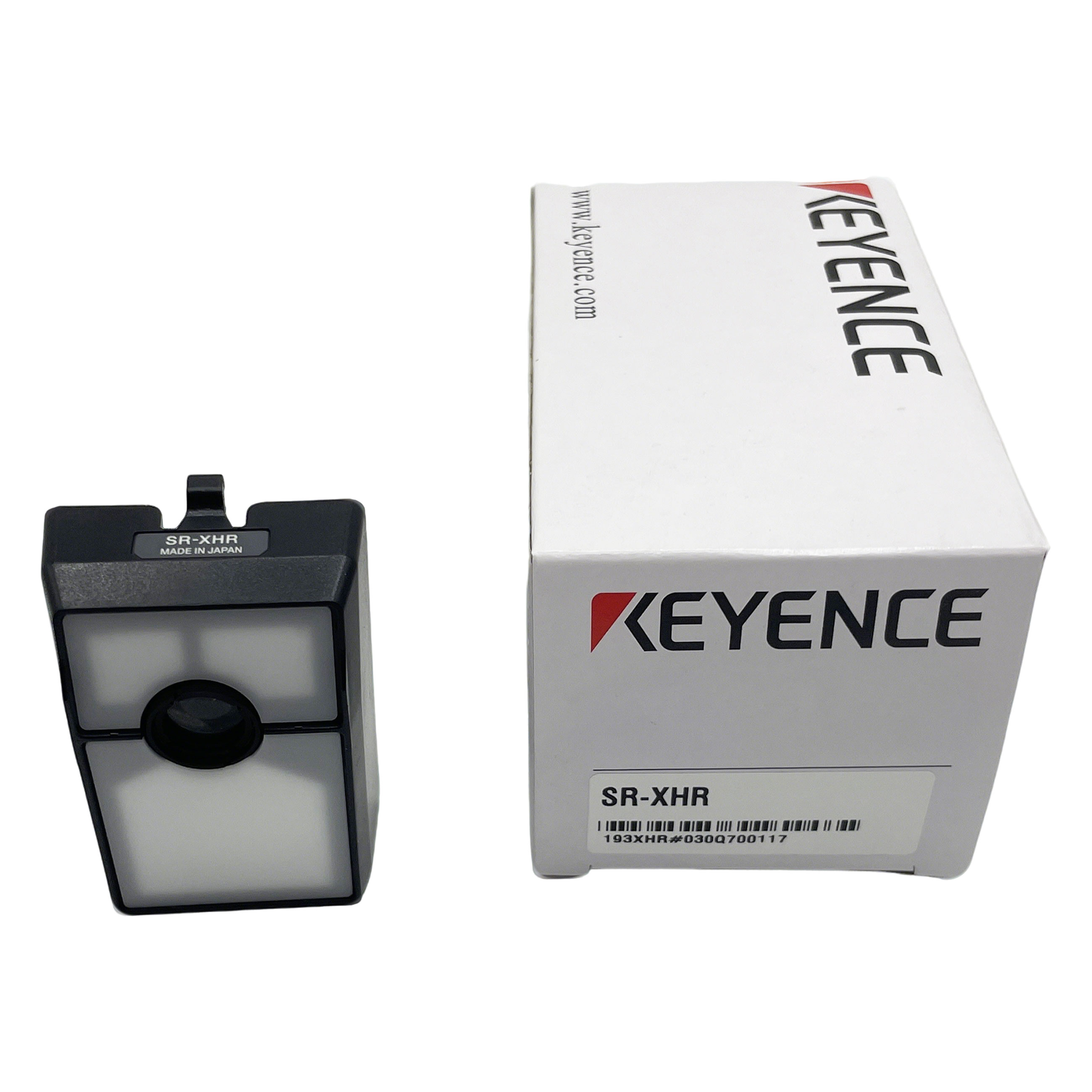 Industrial Laser Brands - เครื่องสแกนเลเซอร์นิรภัย KEYENCE SR-XHR รุ่นใหม่ล่าสุด - อุปกรณ์ป้องกันพื้นที่อุตสาหกรรม