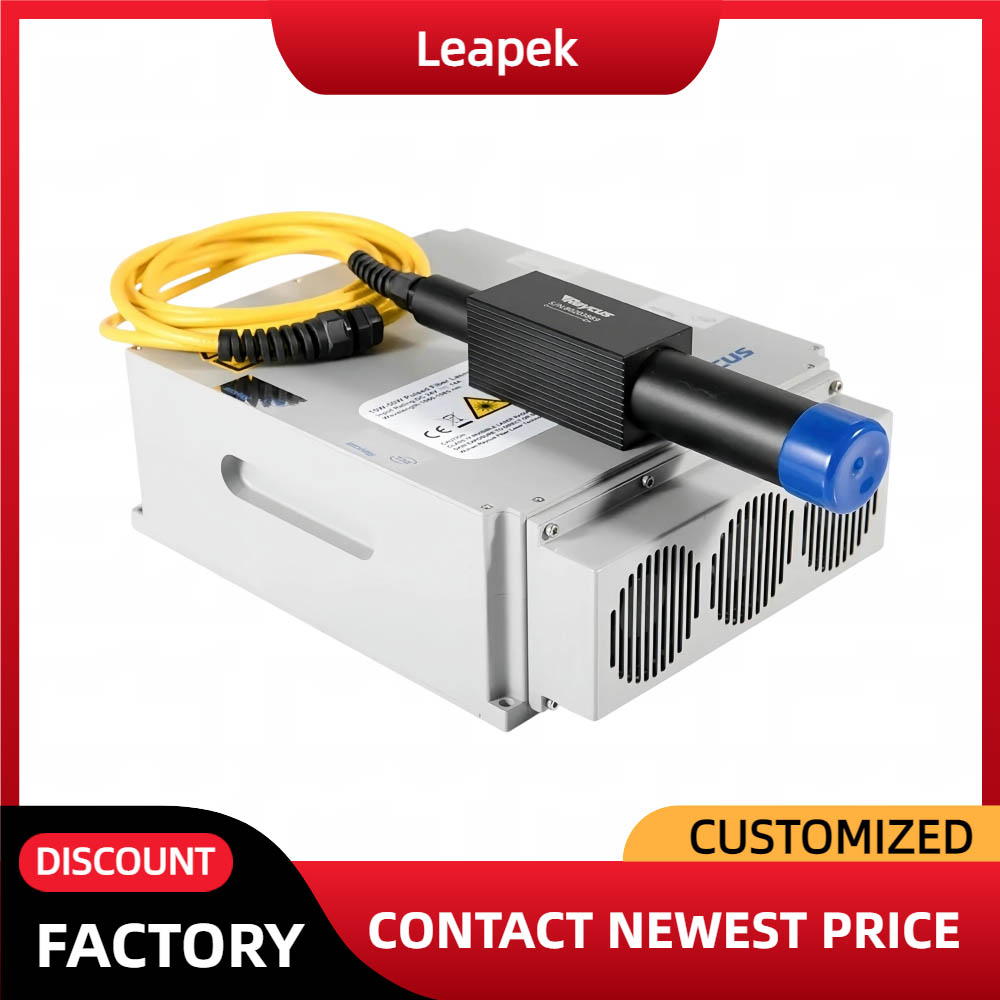 Fiber Laser Source 20W - เครื่องกำเนิดเลเซอร์ Raycus 20W พร้อมเลนส์เชื่อมต่อป้องกันการใช้งาน รุ่น RFL-P20QE