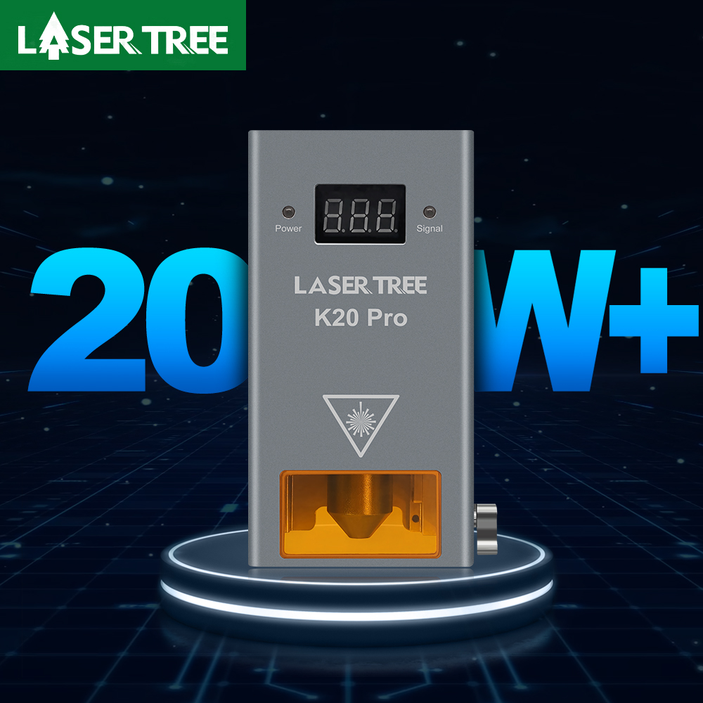 Fiber Laser Source 20W - เลเซอร์ต้นไม้ K20 20W Optical Power เลเซอร์