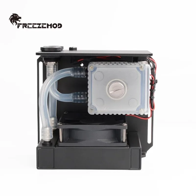 Industrial Laser Module - ฟรีซม็อดทางการแพทย์เลเซอร์ขนาดเล็กเครื่องมือความงามอุตสาหกรรมโมดูลระบายความร้อนด้วยน้ำพัดลมเดี่ยว, DC12V/24V RPM2000/4000, SLMZ-B-B