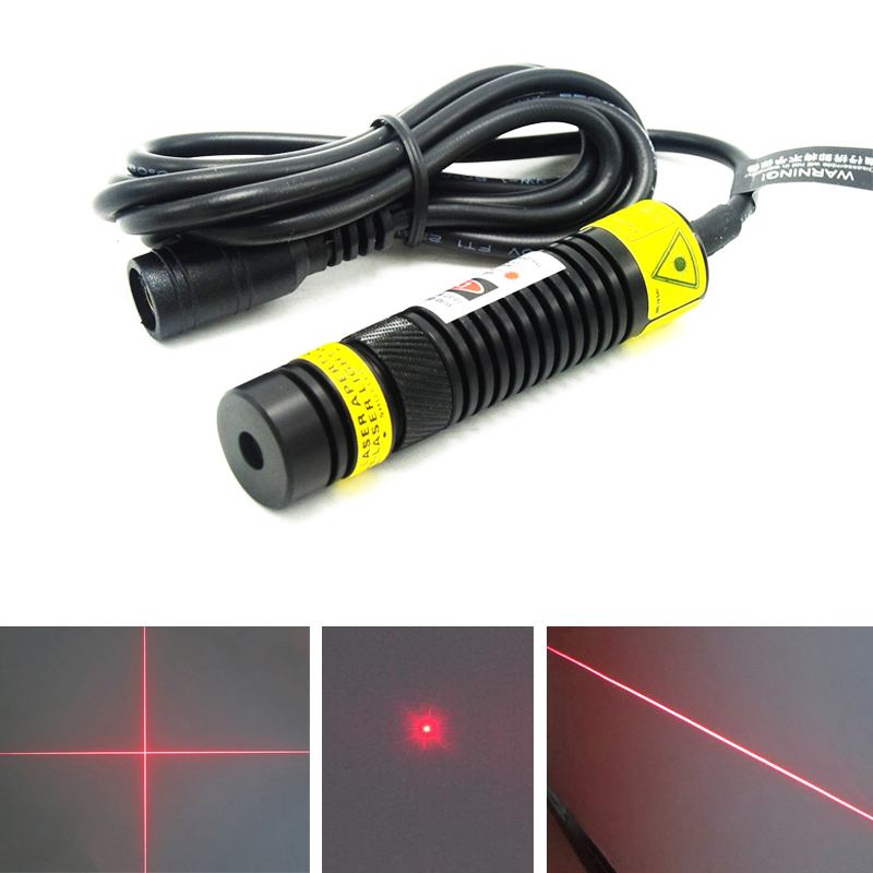 Industrial Laser Module - โมดูลเลเซอร์สีแดง650nm 50mW 100 150mW 200mW 250mW