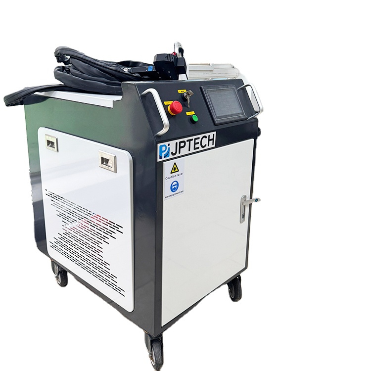 Industrial Laser Rust Removal Machine - เครื่องทำความสะอาดด้วยเลเซอร์ไฟเบอร์พัลส์ 500W 1000W ราคาโรงงาน เกรดอุตสาหกรรม สำหรับซ่อมรถยนต์
