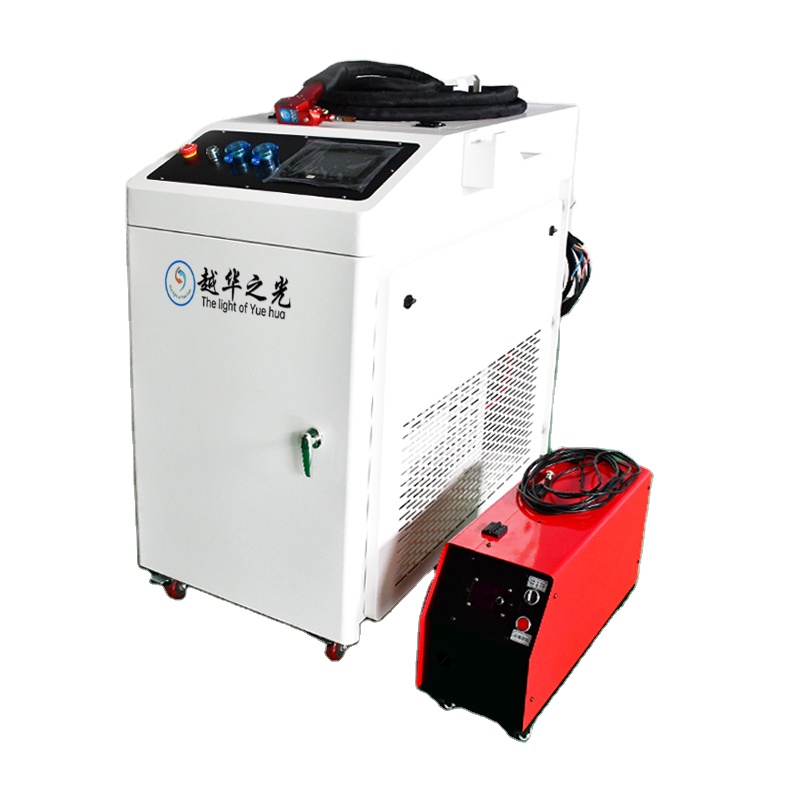 Industrial Laser Brands - เครื่องเชื่อมเลเซอร์ไฟเบอร์แบบมือถือ 1500W/2000W/3000W ใหม่เอี่ยม สำหรับอุตสาหกรรม เครื่องเชื่อมเลเซอร์แบบมือถือ 4