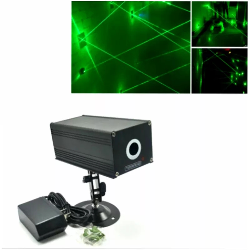 Industrial Laser Module - โมดูลไดโอดเลเซอร์สีเขียว Fat Beam 532nm 100mW สำหรับการหลบหนีจากห้อง