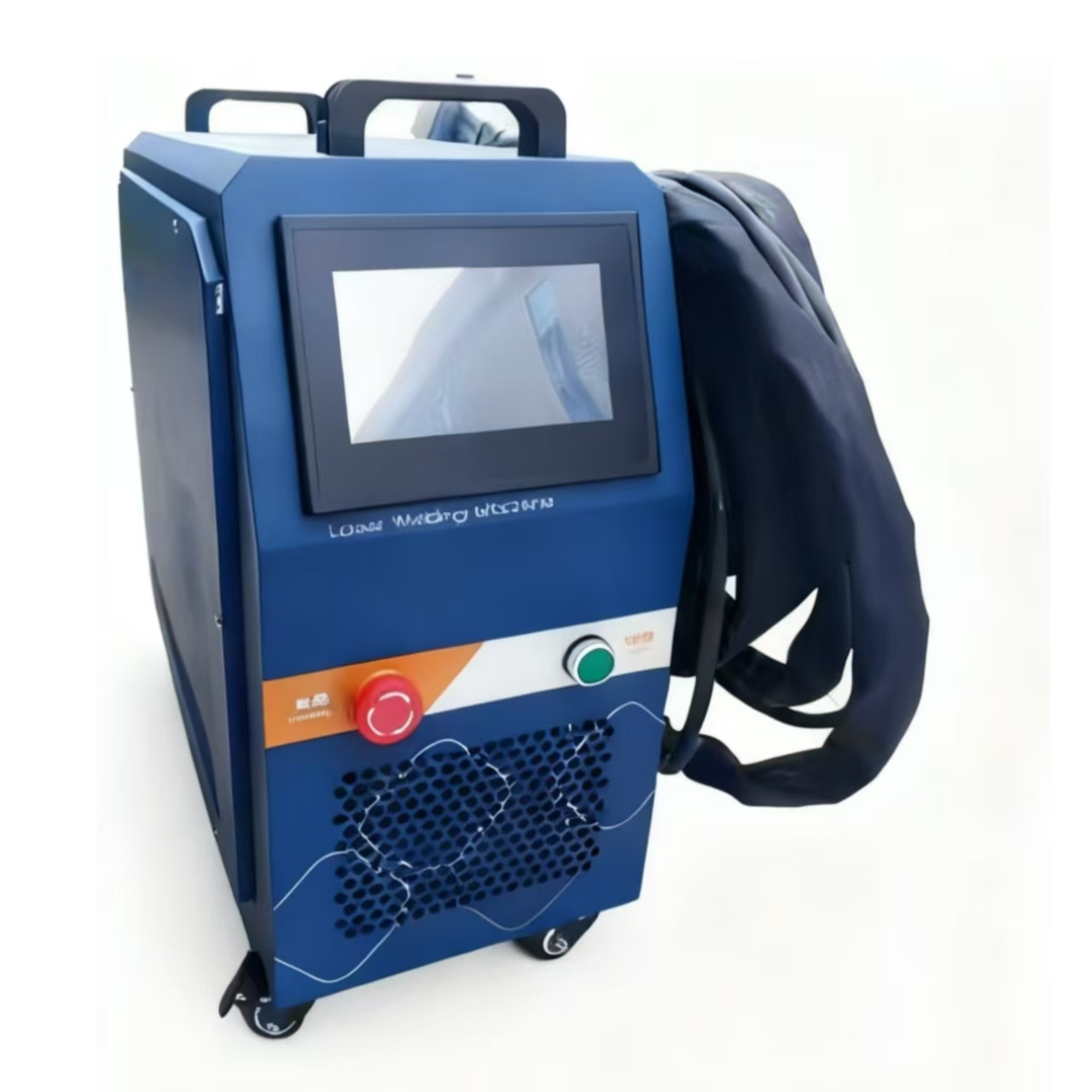 Industrial Laser Welding Machine Hand Held - เครื่องเชื่อมเลเซอร์แบบมือถือ 1200 วัตต์ กำลังสูงสุด เครื่องเชื่อมเลเซอร์แบบพกพาสำหรับโลหะ สแตนเลส