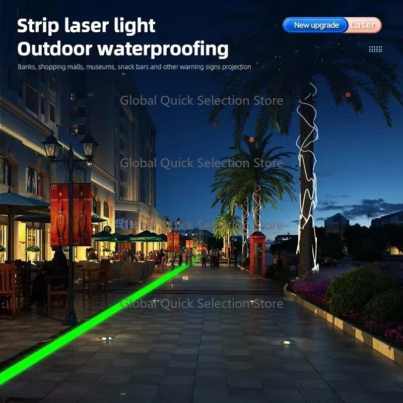 Industrial Laser Projector - เครื่องฉายเส้นเลเซอร์เสมือนจริงสำหรับอุตสาหกรรม ป้ายเตือนความปลอดภัยบนพื้น