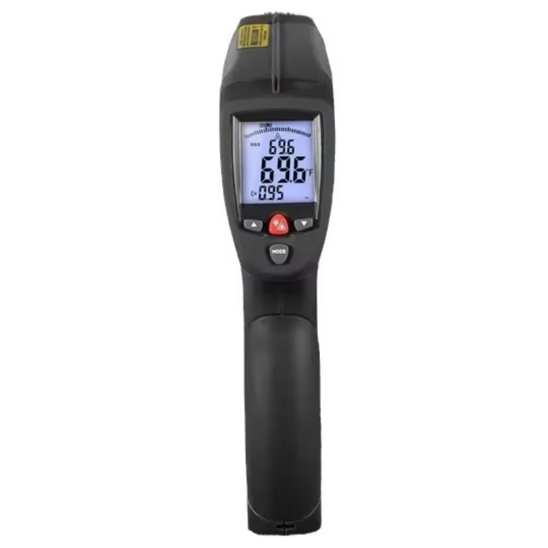 Industrial Laser Thermometer - เครื่องวัดอุณหภูมิอินฟราเรดแบบเลเซอร์คู่ อุณหภูมิสูง สำหรับอุตสาหกรรม รุ่น DT-8868H ซีรีส์