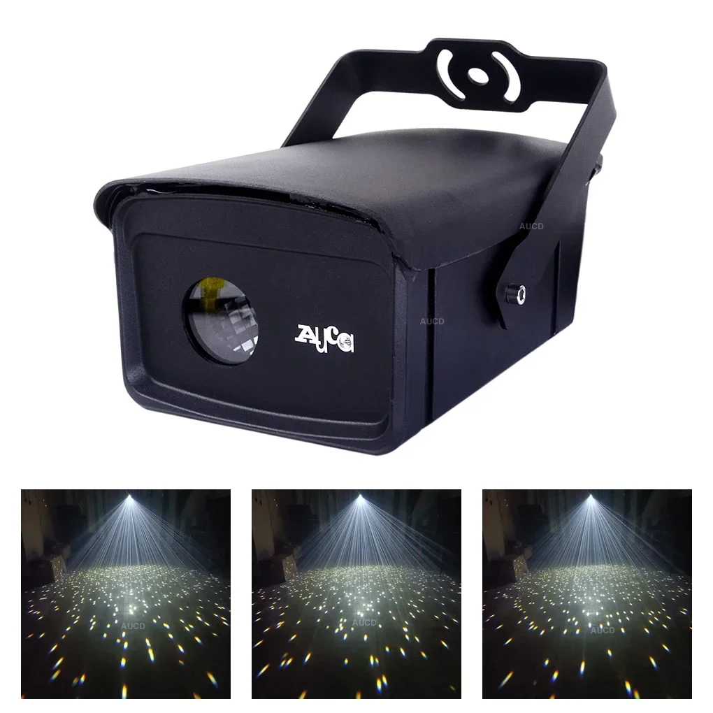 Industrial Laser Projector - Pro IP65 กันน้ํา 6W DPSS สีขาวเลเซอร์โปรเจคเตอร์
