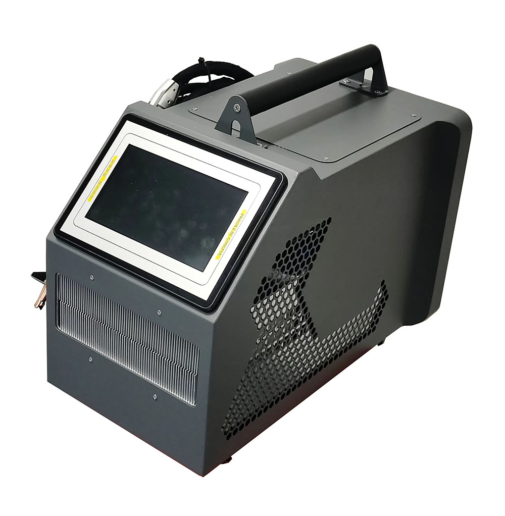 Industrial Laser Welding Machine Hand Held - เครื่องเชื่อมเลเซอร์แบบระบายความร้อนด้วยอากาศ 400W สำหรับเหล็กกล้าไร้สนิม เหล็ก อะลูมิเนียม ไม่ใช้น้ำหล่อเย็น