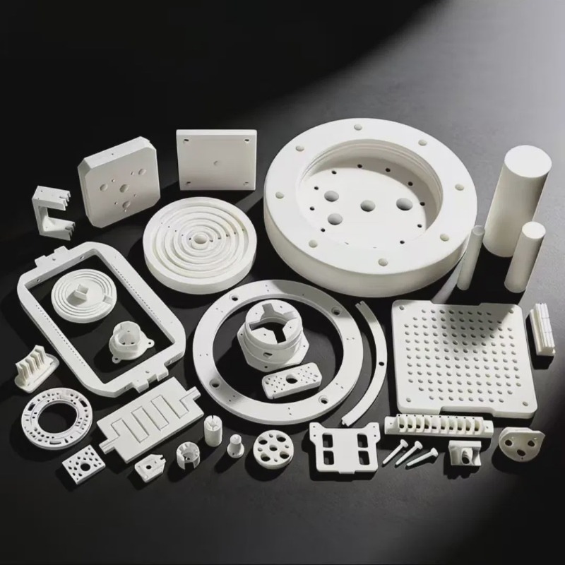Industrial Laser Manufacturers - โซลูชันเซมิคอนดักเตอร์ที่ล้ำสมัย: ชิ้นส่วนเซรามิกอุตสาหกรรมทนความร้อนสูงแบบกำหนดเองสำหรับการตัดด้วยเลเซอร์