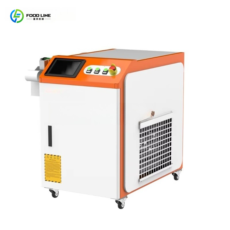 Industrial Laser Rust Removal Machine - เครื่องทำความสะอาดด้วยเลเซอร์อุตสาหกรรมกำลังสูงแบบกำหนดเองได้ เครื่องกำจัดสนิมและสีแบบพกพาสำหรับทำความสะอาดพื้นผิวโลหะและไม้