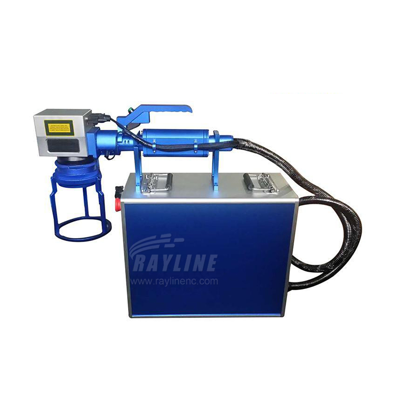 Industrial Laser Brands - เครื่องเลเซอร์ไฟเบอร์แบบมือถือ 20W/30W/50W ใช้งานง่าย เหมาะสำหรับงานอุตสาหกรรมหรือ DIY สำหรับการสลักตราสินค้า