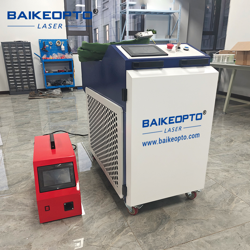 Industrial Laser Welding Machine Hand Held - เครื่องเชื่อมเลเซอร์แบบมือถืออุตสาหกรรม กำลังไฟหลากหลายระดับ 1500W 2000W 3000W -