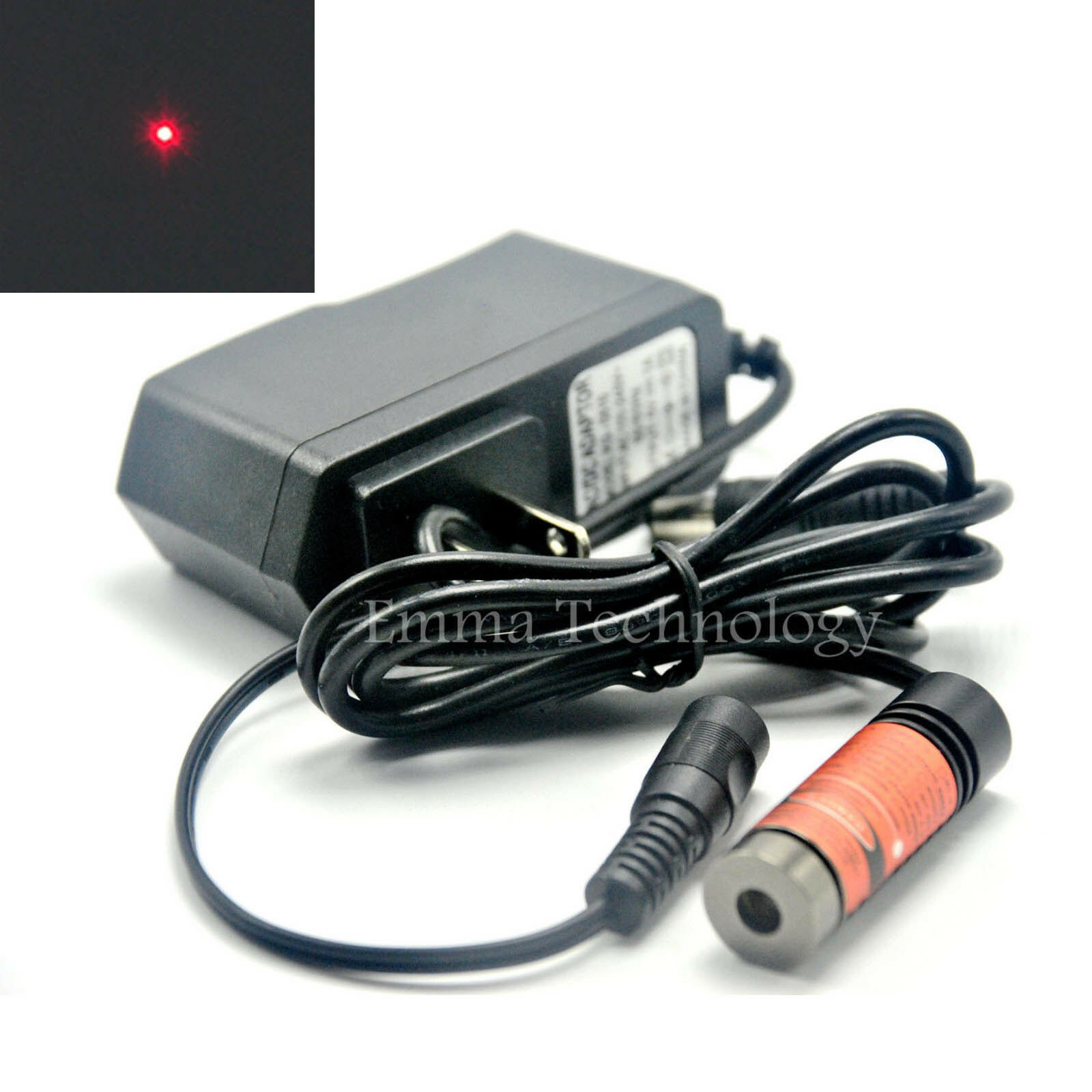 Industrial Laser Module - อุตสาหกรรม 650nm 50mW Red Dot เลเซอร์ไดโอดโมดูล