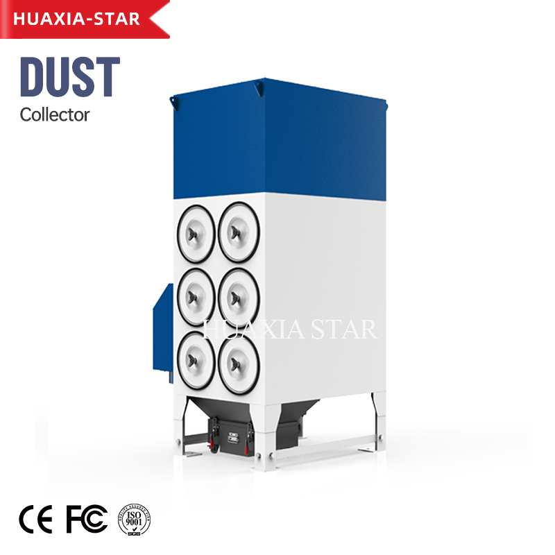 Industrial Laser Brands - เครื่องตัดเลเซอร์อุตสาหกรรมยี่ห้อ CS รุ่นใหม่ พร้อมเครื่องดูดฝุ่นกลาง ระบบดูดควันโลหะ ประสิทธิภาพการกรองสูง