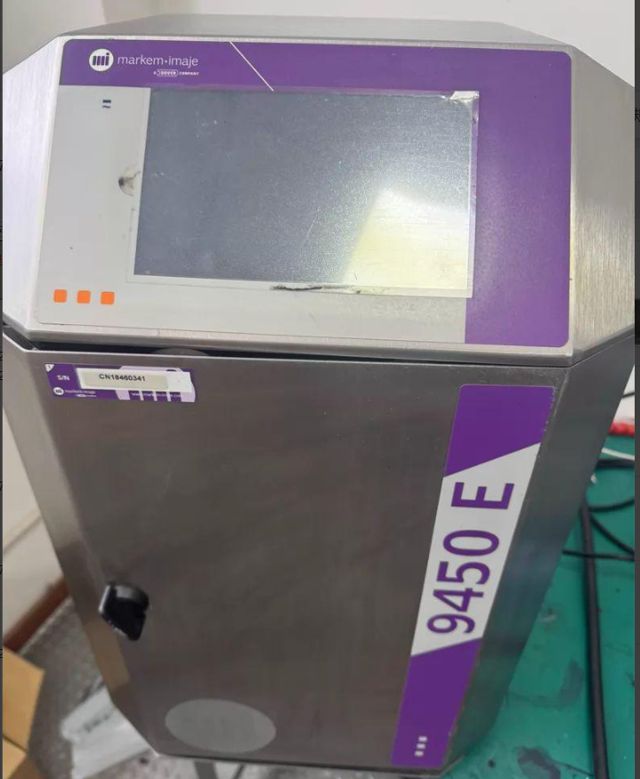 Industrial Print & Laser Inc - เครื่องพิมพ์อิงค์เจ็ท Markem Imaje 9450E รุ่นปรับปรุงใหม่สำหรับการพิมพ์ในอุตสาหกรรม