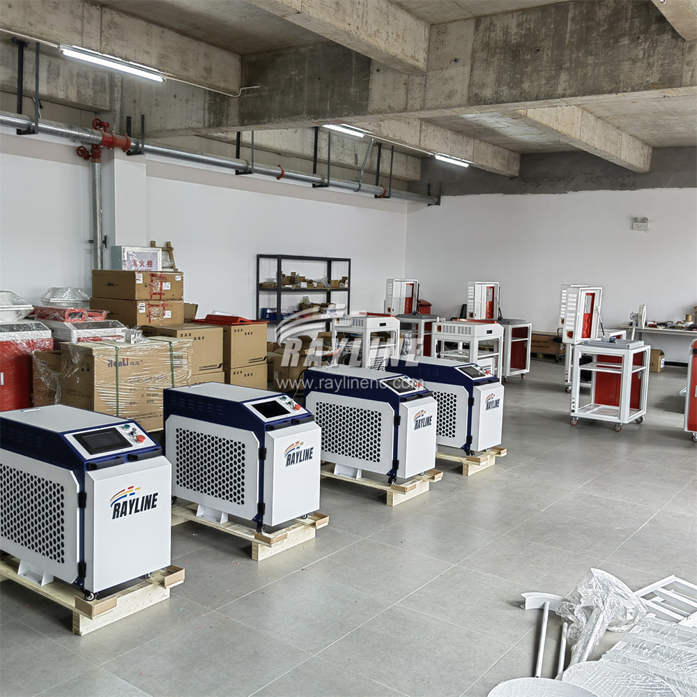 Industrial Laser Welding Machine Hand Held - เครื่องเชื่อมเลเซอร์แบบมือถือ เครื่องเชื่อมเลเซอร์ไฟเบอร์แบบพกพาสำหรับโลหะ สแตนเลส อลูมิเนียม อุปกรณ์เชื่อมสำหรับงานอุตสาหกรรม