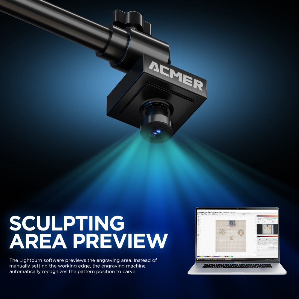 ACMER A500 เลเซอร์กล้อง 5 ล้าน - Industrial Laser Brands บทวิจารณ์และราคา