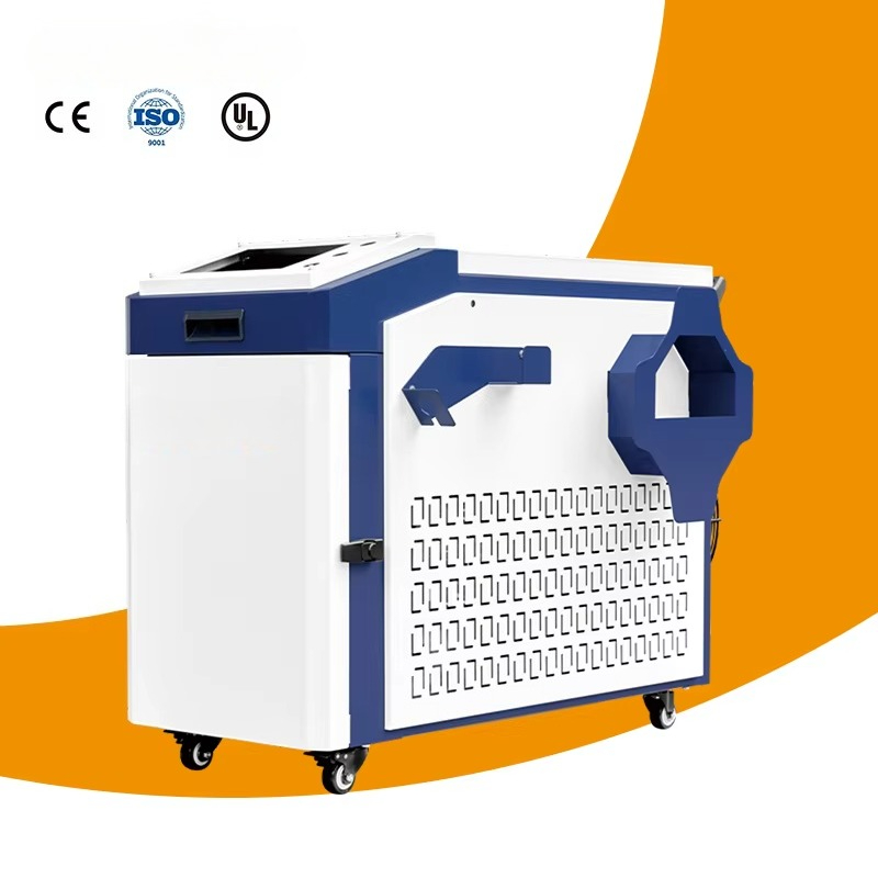 เครื่องเชื่อมเลเซอร์แบบมือถือส - Industrial Laser Welding Machine Hand Held บทวิจารณ์และราคา