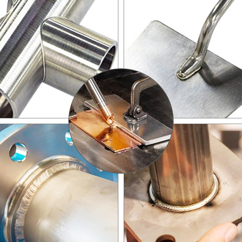 เครื่องเชื่อมเลเซอร์แบบมือถือส - Industrial Laser Welding Machine Hand Held บทวิจารณ์และราคา