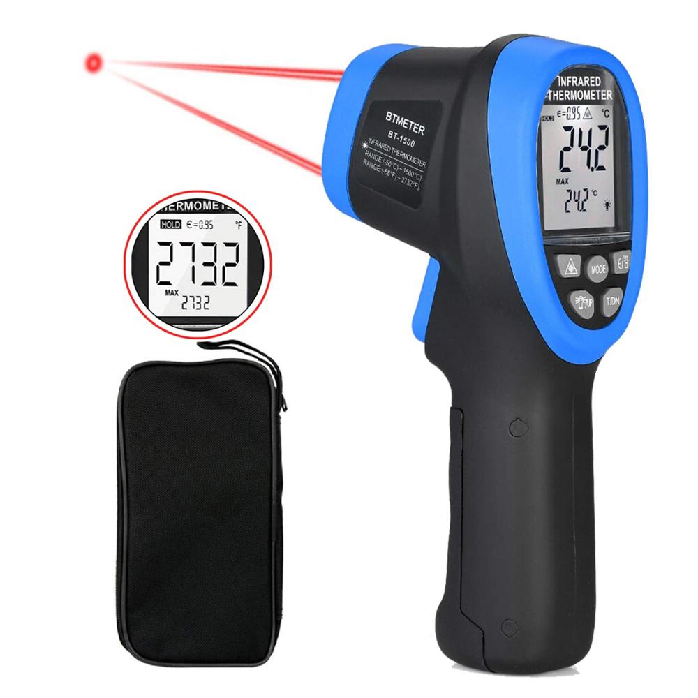 ไพโรมิเตอร์แบบเลเซอร์อุณหภูมิส - Industrial Laser Thermometer บทวิจารณ์และราคา
