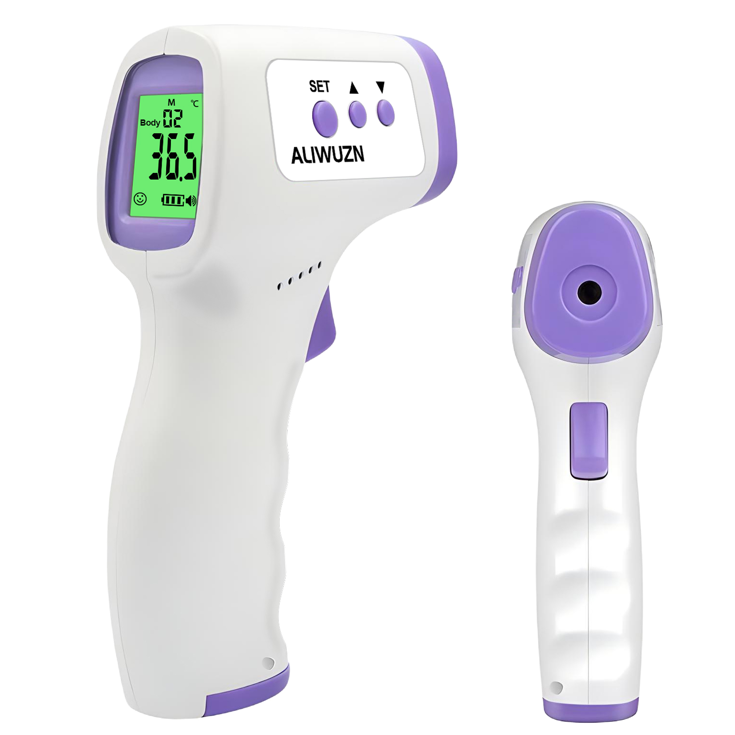 เครื่องวัดอุณหภูมิอินฟราเรดไข้ - Industrial Laser Thermometer บทวิจารณ์และราคา
