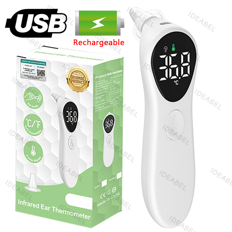เครื่องวัดอุณหภูมิทางหูแบบชาร์ - Industrial Laser Thermometer บทวิจารณ์และราคา