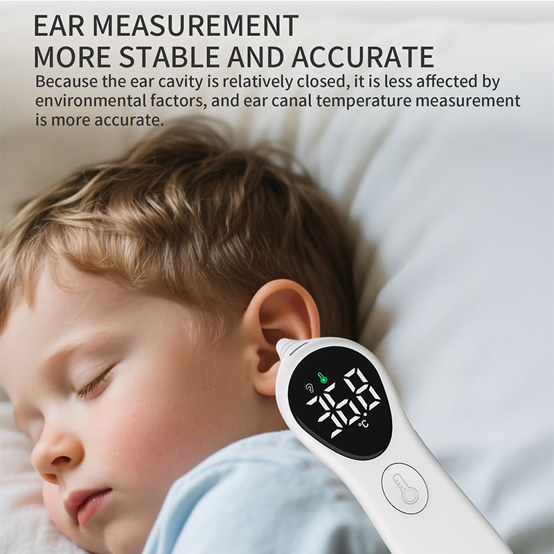 เครื่องวัดอุณหภูมิทางหูแบบชาร์ - Industrial Laser Thermometer บทวิจารณ์และราคา
