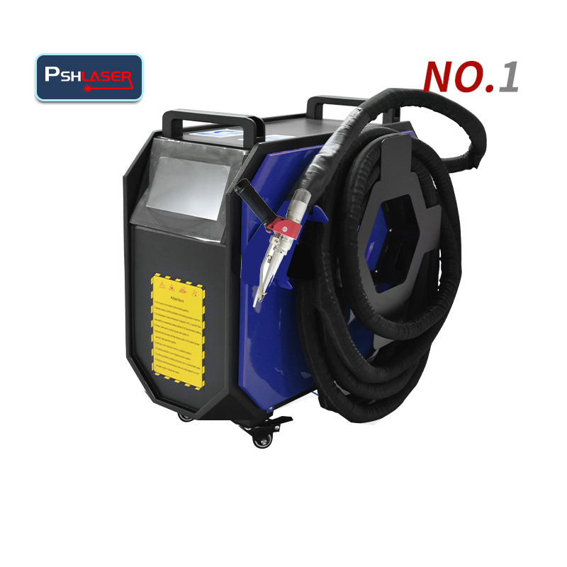เครื่องเชื่อมเลเซอร์ไฟเบอร์ออป - Industrial Laser Welding Machine Hand Held บทวิจารณ์และราคา