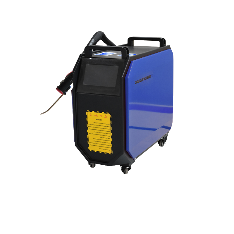 เครื่องเชื่อมเลเซอร์ไฟเบอร์ออป - Industrial Laser Welding Machine Hand Held บทวิจารณ์และราคา