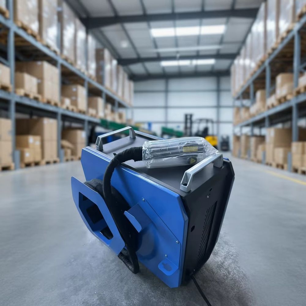 เครื่องเชื่อมไฟเบอร์เลเซอร์แบบ - Industrial Laser Welding Machine Hand Held บทวิจารณ์และราคา