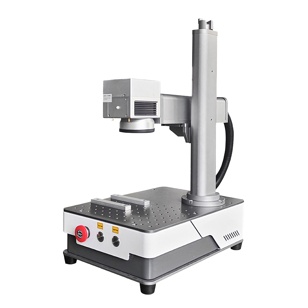 เครื่องมาร์กกิ้งไฟเบอร์เลเซอร์ - Fiber Laser Source 20W บทวิจารณ์และราคา