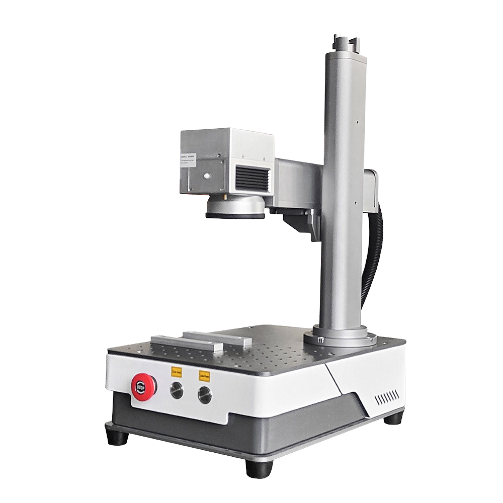 เครื่องมาร์กกิ้งไฟเบอร์เลเซอร์ - Fiber Laser Source 20W บทวิจารณ์และราคา