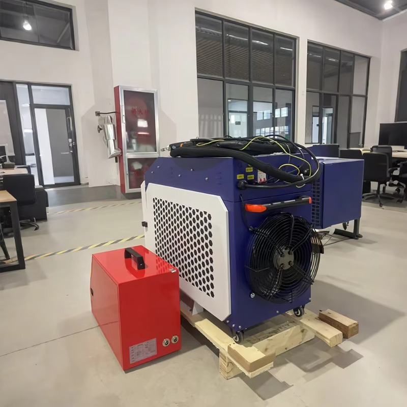 เครื่องเชื่อมไฟเบอร์เลเซอร์แบบ - Industrial Laser Brands บทวิจารณ์และราคา