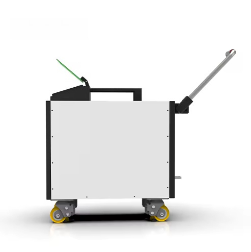เครื่องทำความสะอาดโลหะด้วยเลเซ - Industrial Laser Rust Removal Machine บทวิจารณ์และราคา