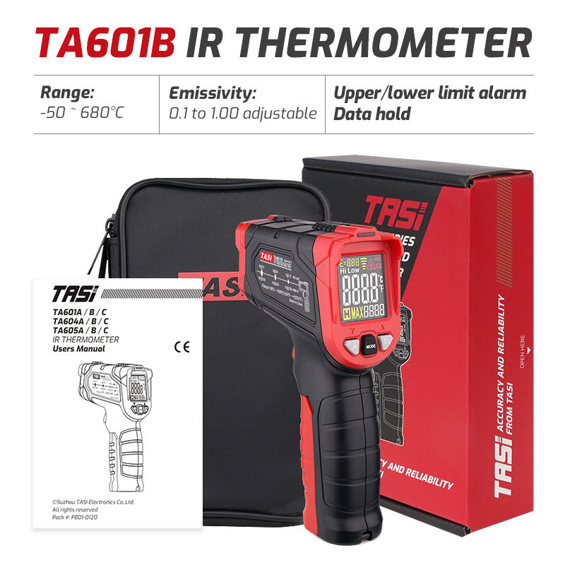 TA601A TA601B TA601C เครื่องวั - Industrial Laser Thermometer บทวิจารณ์และราคา