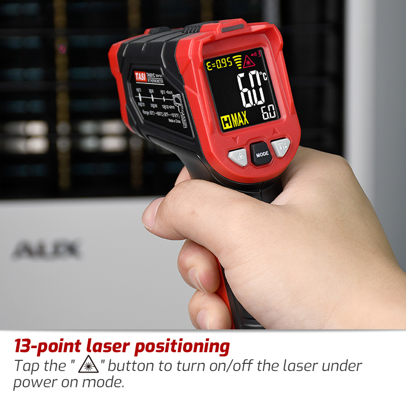 TA601A TA601B TA601C เครื่องวั - Industrial Laser Thermometer บทวิจารณ์และราคา