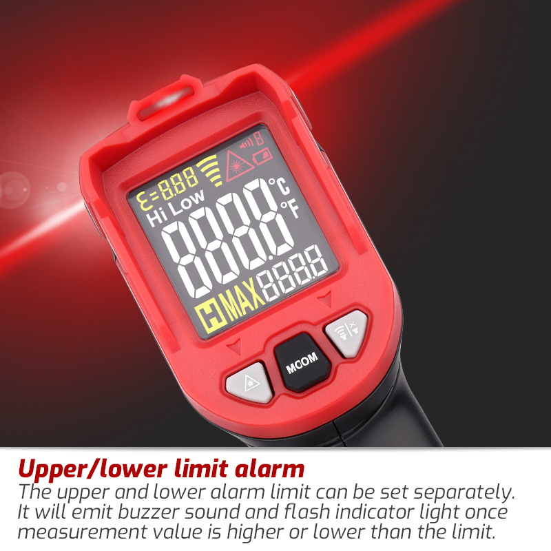 TA601A TA601B TA601C เครื่องวั - Industrial Laser Thermometer บทวิจารณ์และราคา
