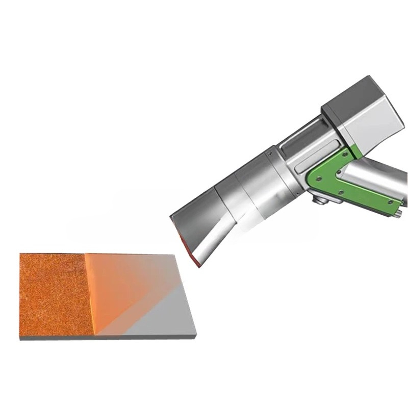 เครื่องกำจัดสนิมด้วยไฟเบอร์เลเ - Industrial Laser Rust Removal Machine บทวิจารณ์และราคา