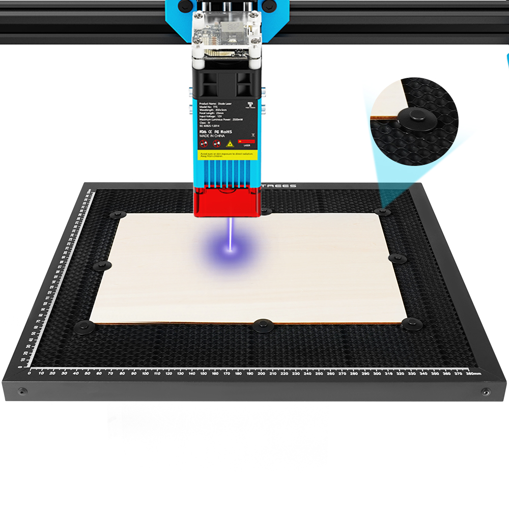 เลเซอร์อุปกรณ์อะไหล่เลเซอร์แกะ - Industrial Laser Table บทวิจารณ์และราคา